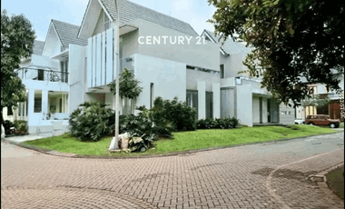 Disewakan Rumah Posisi Hook Dalam Cluster Discovery Bintaro