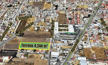 Terreno en Venta en ubicación privilegiada Toluca