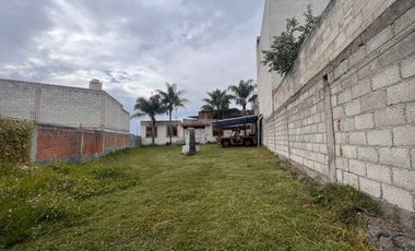 ¡ATENCION INVERSIONISTAS! Venta de Lote con construcción zona BUAP -  3 CRUCES