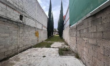 ¡ATENCION INVERSIONISTAS! Venta de Lote con construcción zona BUAP -  3 CRUCES