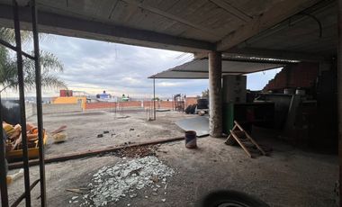¡ATENCION INVERSIONISTAS! Venta de Lote con construcción zona BUAP -  3 CRUCES