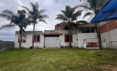 ¡ATENCION INVERSIONISTAS! Venta de Lote con construcción zona BUAP -  3 CRUCES