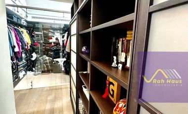 RESIDENCIA EN ZONA EXCLUSIVA AL PONIENTE DE LA CDMX, ACABADOS ITALIANOS.