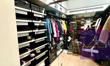 RESIDENCIA EN ZONA EXCLUSIVA AL PONIENTE DE LA CDMX, ACABADOS ITALIANOS.