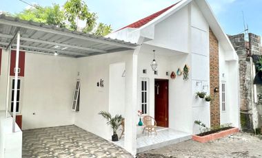 Rumah Scandinavian di Selatan Kota Yogyakarta dekat Kampus UAD