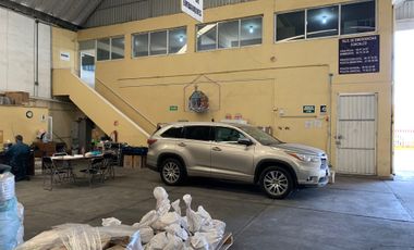 VENDO  BODEGA EN COACALCO  DENTRO DE PARQUE CON VIGILANCIA 1,260 M2