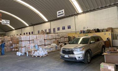 VENDO  BODEGA EN COACALCO  DENTRO DE PARQUE CON VIGILANCIA 1,260 M2