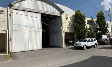 VENDO  BODEGA EN COACALCO  DENTRO DE PARQUE CON VIGILANCIA 1,260 M2
