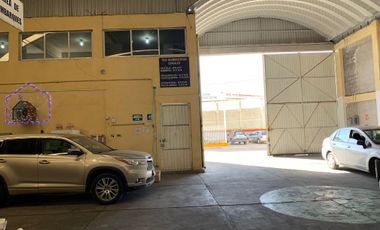 VENDO  BODEGA EN COACALCO  DENTRO DE PARQUE CON VIGILANCIA 1,260 M2