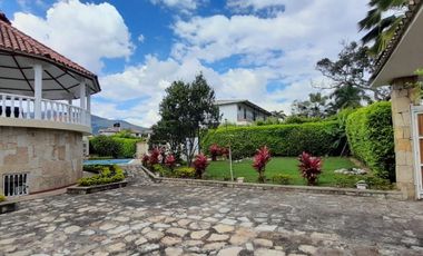 casa campestre en venta en conjunto el paraíso a 500m del peaje de chinauta. Cod V9459974