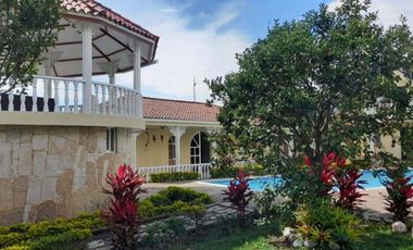 casa campestre en venta en conjunto el paraíso a 500m del peaje de chinauta. Cod V9459974