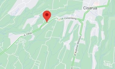 17 Tumbak tanah Siap Bangun Masuk Gang, Pasirhalang, Cisarua, Bandung Barat