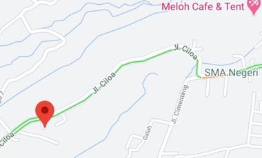 17 Tumbak tanah Siap Bangun Masuk Gang, Pasirhalang, Cisarua, Bandung Barat