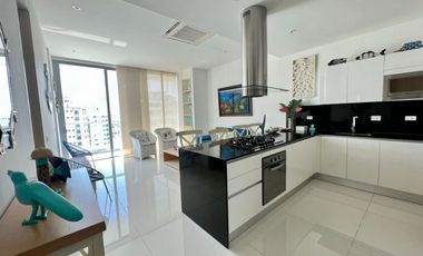 SE ARRIENDA APARTAMENTO DE 1 HABITACIÓN PRIMERA LNEA DE PLAYA