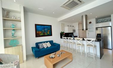 SE ARRIENDA APARTAMENTO DE 1 HABITACIÓN PRIMERA LNEA DE PLAYA