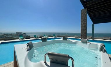 SE ARRIENDA APARTAMENTO DE 1 HABITACIÓN PRIMERA LNEA DE PLAYA