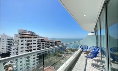 SE ARRIENDA APARTAMENTO DE 1 HABITACIÓN PRIMERA LNEA DE PLAYA