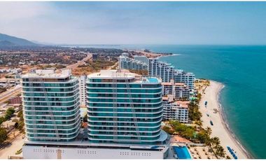 SE ARRIENDA APARTAMENTO DE 1 HABITACIÓN PRIMERA LNEA DE PLAYA