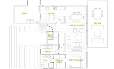 Casas en Condominio exclusivo, Barrio San Damián, Rancagua