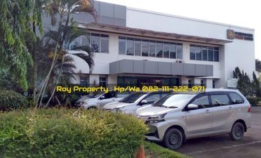 JUAL CEPAT Kantor dan Gudang di Ciptomangunkusumo Samarinda