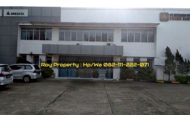 JUAL CEPAT Kantor dan Gudang di Ciptomangunkusumo Samarinda