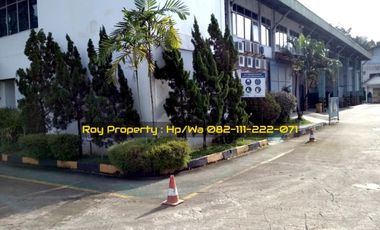 JUAL CEPAT Kantor dan Gudang di Ciptomangunkusumo Samarinda