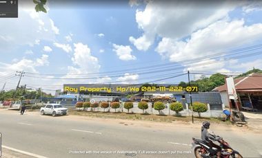 JUAL CEPAT Kantor dan Gudang di Ciptomangunkusumo Samarinda