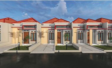 Jual Rumah Murah Magelang DP Murah Akses Pinggir jalan Provinsi