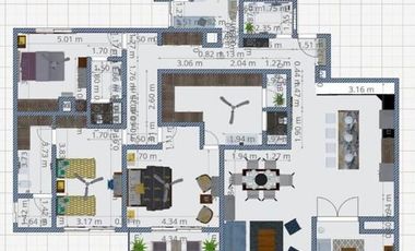 PH EN VENTA AMUEBLADO TORRE BAKARA