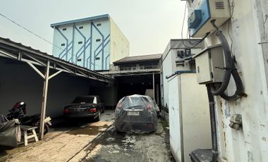 For sale Gudang atau Wokshop Muat Kontainer Rawamangun, Jakarta Timur