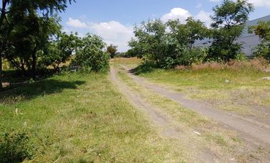 Se vende terreno en Atlixco Puebla La Trinidad Tepango