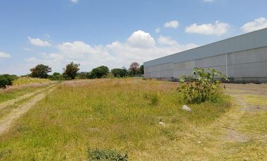 Se vende terreno en Atlixco Puebla La Trinidad Tepango