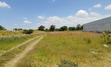 Se vende terreno en Atlixco Puebla La Trinidad Tepango