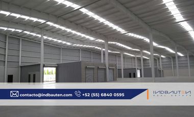 IB-EM0741 - Nave Industrial en Renta en Ixtapaluca, 10,000 m2