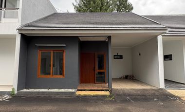 Rumah SHM 10 Menit ke Trans Studio Mall Cibubur Bebas Banjir J-43919