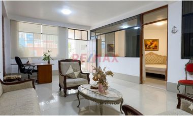 🌊✨ ¡Vive Frente Al Mar En Pimentel! Se Alquila Depa En 1Er Piso 200M2✨🌊