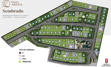 TERRENOS EN VENTA PUNTA ARENA AL NORPONIENTE DE AGS (IRMA)