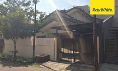 Disewakan Rumah 1,5 Lantai Lokasi Di Darmo Permai Timur Surabaya