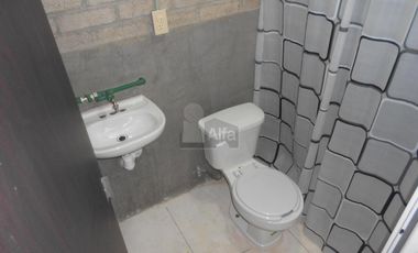 Departamento tipo loft en renta en Morelia Col. Pablo Galeana