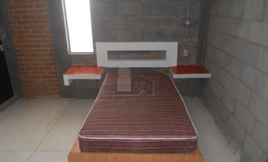 Departamento tipo loft en renta en Morelia Col. Pablo Galeana