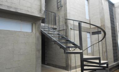 Departamento tipo loft en renta en Morelia Col. Pablo Galeana