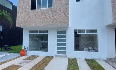 Venta de casa  nueva  en  fraccionamiento Fuentes de San José, Toluca, EdoMex