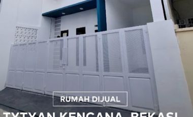 Rumah 2lt Di Tytyan Kencana Selangkah Ke Mall Summarecon Bekasi