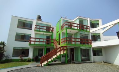 Edificio Balneario Venta Playa Los Pulpos - Km. 41.5 Pan. Sur - LURIN
