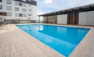 PUEBLA, RENTA DEPARTAMENTO EN SONATA, PUNTO HORIZONTE,  LOMAS DE ANGELOPOLIS, 3 RECÁMARAS, AMENIDADES, ALBERCA, GYM, CINE, BUSINESS CENTER, JARDÍN