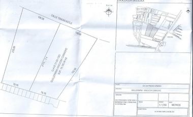TERRENO EN VENTA CD VICTORIA TAMAULIPAS