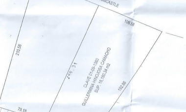 TERRENO EN VENTA CD VICTORIA TAMAULIPAS