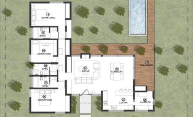 Casa en venta en Pinamar