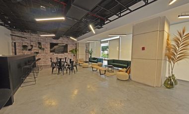 Planta libre en centro de negocios Rosario Norte