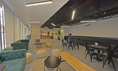 Planta libre en centro de negocios Rosario Norte